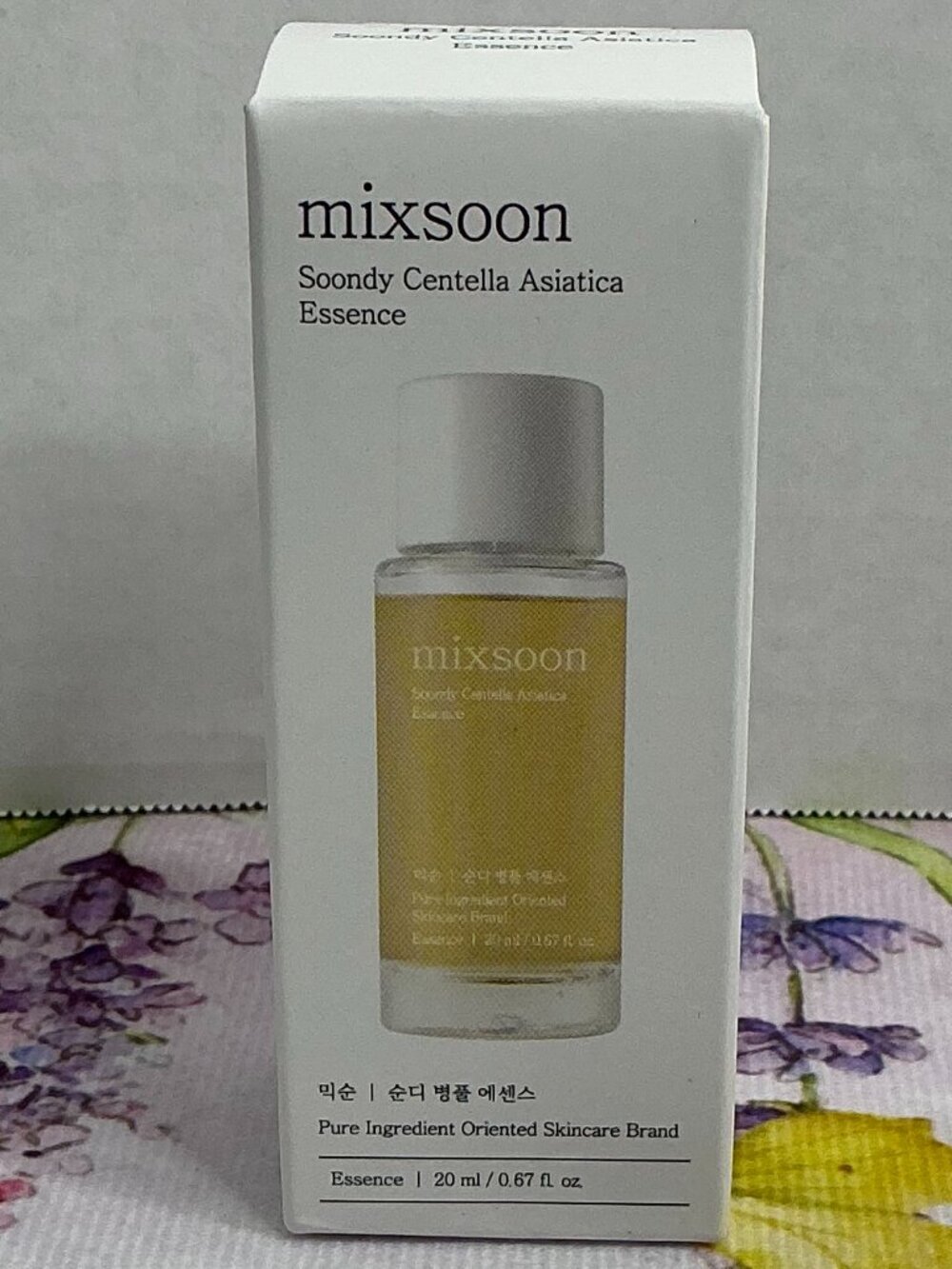 Mixsoon Soondy Centella Asiatica Essence 20 mL/ 0.67 fl oz